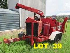 ALTEC  Model DC1217 Commercial Wood Chipper, excellent running condion, starts and runs as should