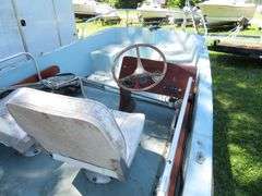 McKEE  CRAFT BOAT