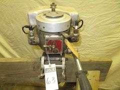 Early Vintage JOHNSON Model 300, mfd date of 1935, 3.7 hp, rare Outboard Motor, Very Good external condition - LOOK AT ALL PHOTOS - Located at 1235 Belangia Road, Havelock, NC