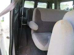 1998 FORD  PASSENGER VAN, TRITON V-10 engine, runs and drives as should, mileage showing 195,546, VIN 1FBSS31S5WHB39382