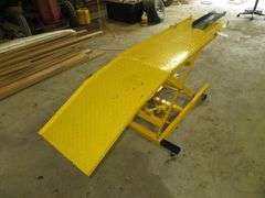 Motorcycle Work Table