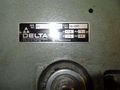 DELTA Model 15 Drill Press, 115 VOLT