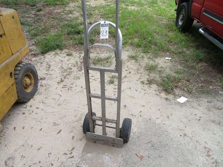 Heavy Duty Aluminum Hand Cart image