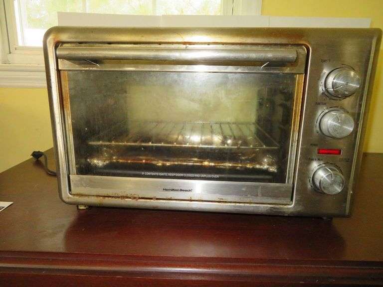HAMILTON BEACH Toaster Oven, approx. 21" x 14" x 14" image