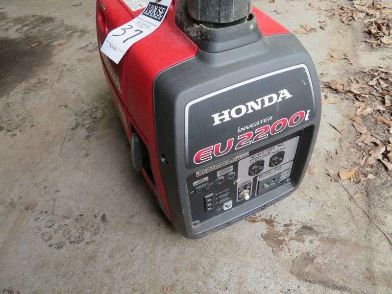 HONDA Generator Inverter, Model EU2200 image