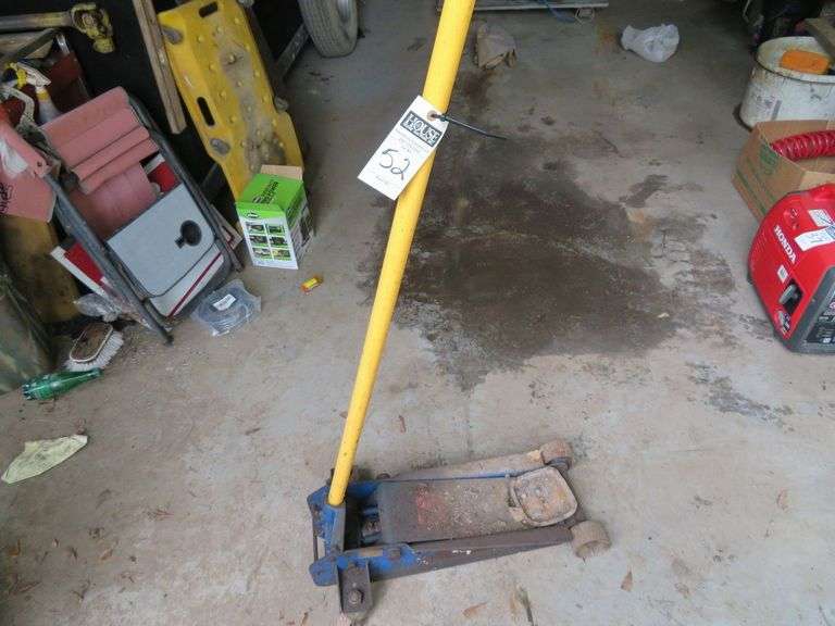Floor Jack - not working image