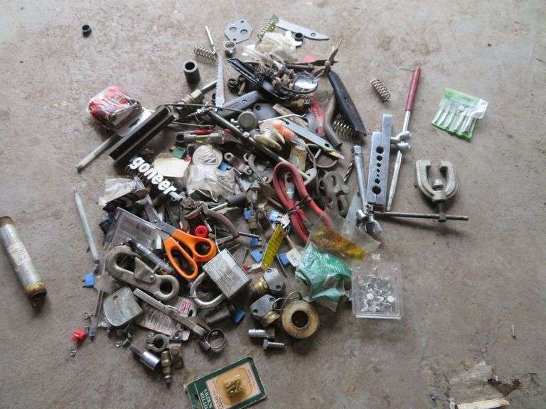 Large assortment of tools image