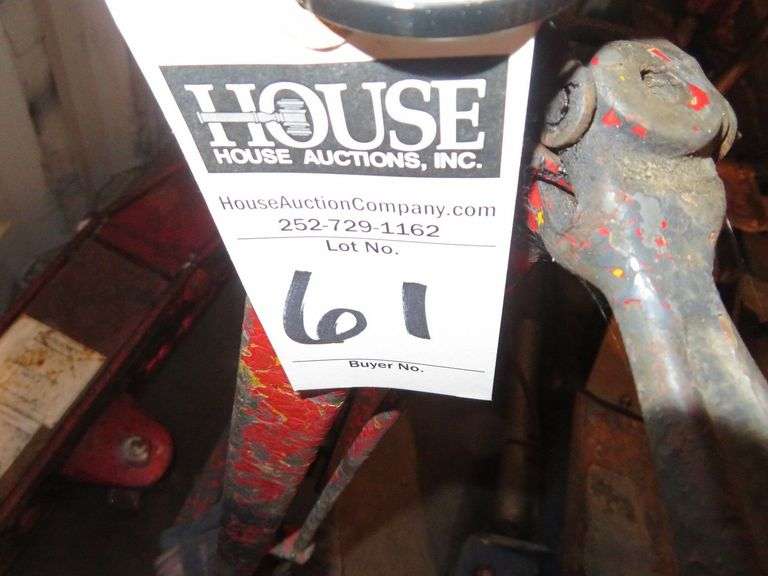 Extra Large Floor Jack image