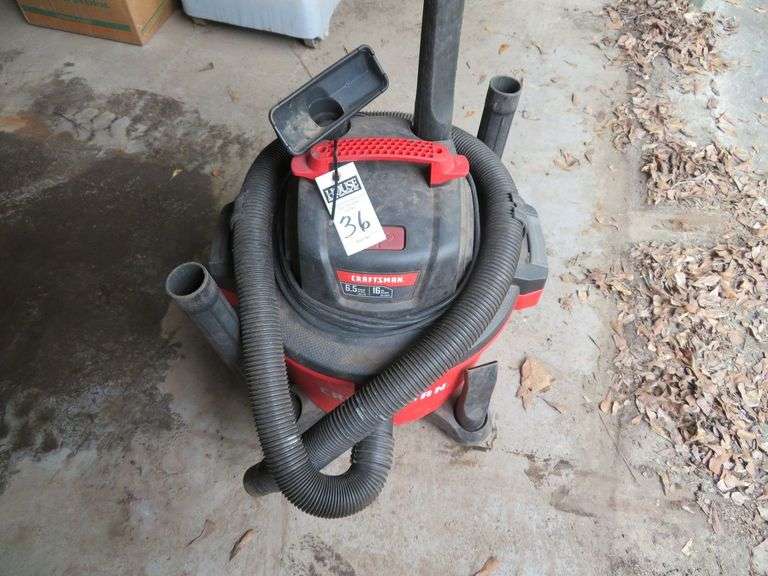 CRAFTSMAN Shop Vac, 16 Gal., 6.5 HP image
