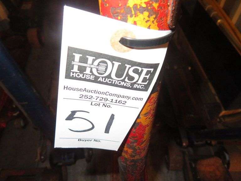 Extra Large Floor Jack image