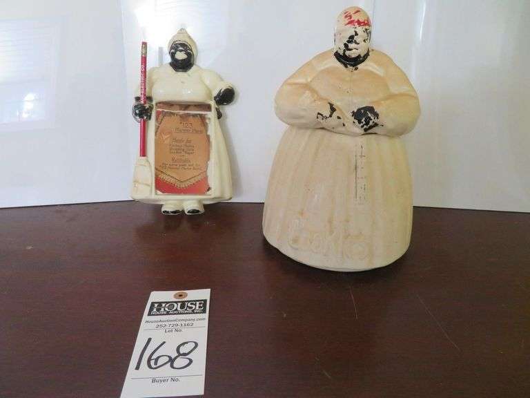 Early American decorative piece and cookie jar image