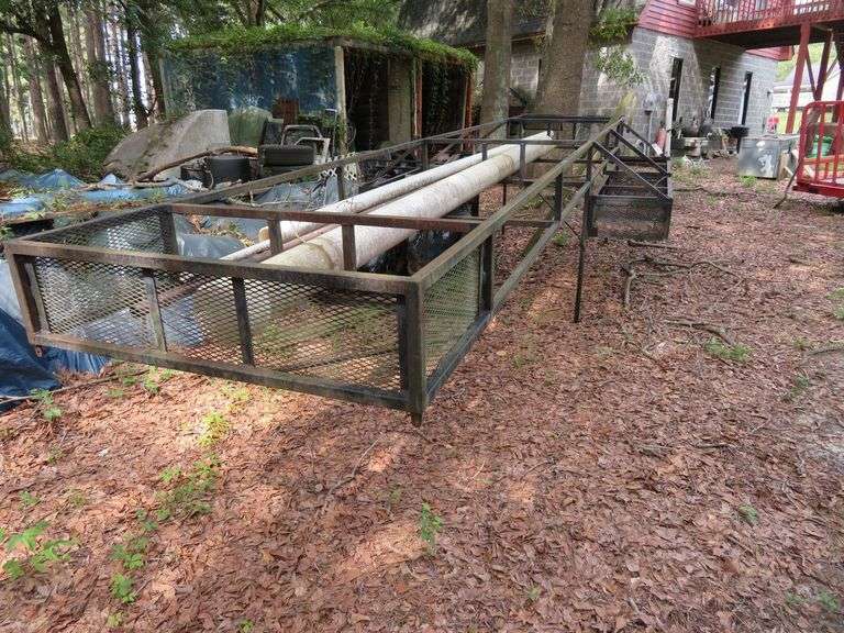 Ladder Rack - fits Truck with 9 foot bed image