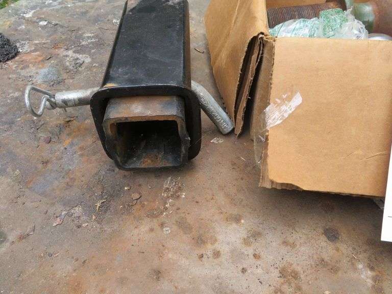 Three ball hitches - 2 5/16", 2 5/16", 3" and receiver bushing image