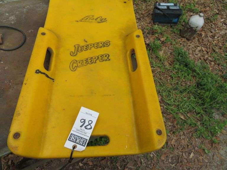 LISLE Fiberglass JEEPERS CREEPER image