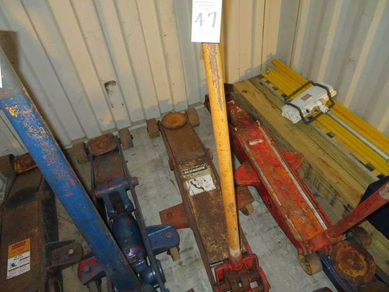 Extra Large Floor Jack image