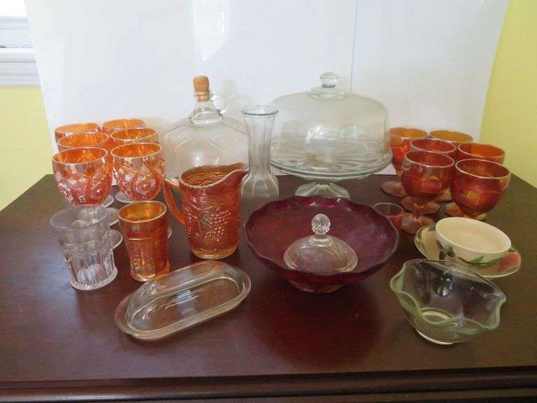 Carnival glassware, assorted fine image