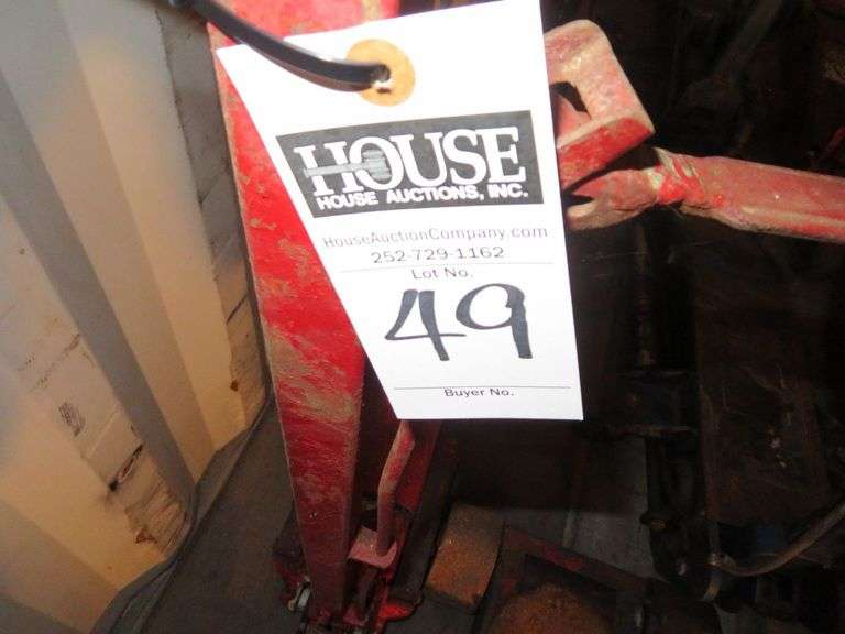 Extra Large Floor Jack image