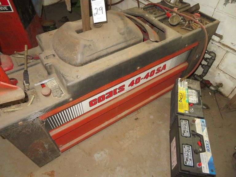 COATS Tire Changer Machine, 40-40SA image