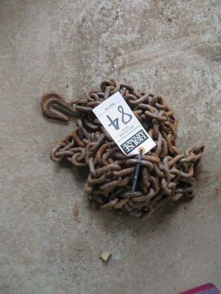 21 foot heavy duty chain image