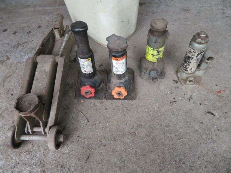 Four Bottle Jacks image