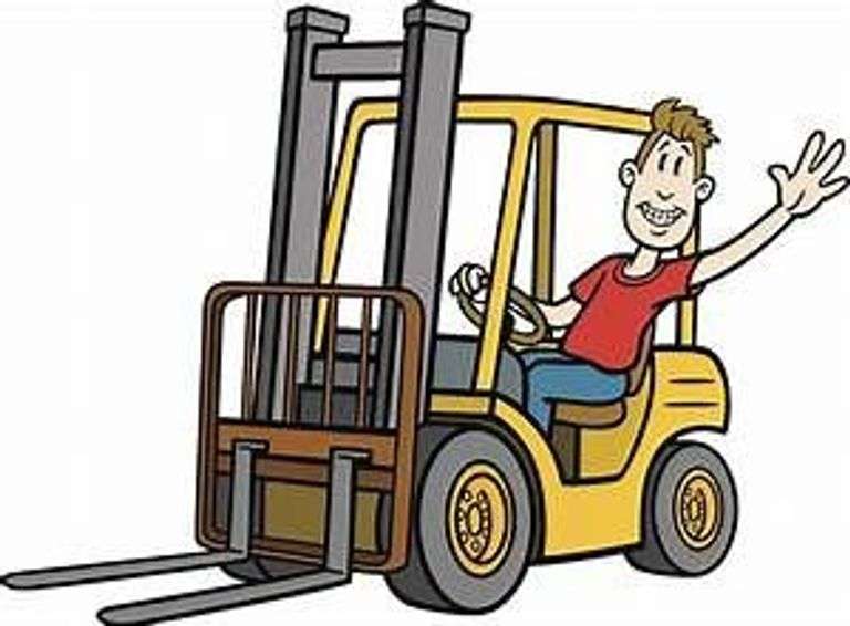 A Tractor with Frontend Loader will be available for loading HEAVY ITEMS ONLY ON THE TWO DESIGNATED  PICK-UP DATES ONLY. Loading items is by hand is the BUYERS SOLE RESPOSIBILTY. image