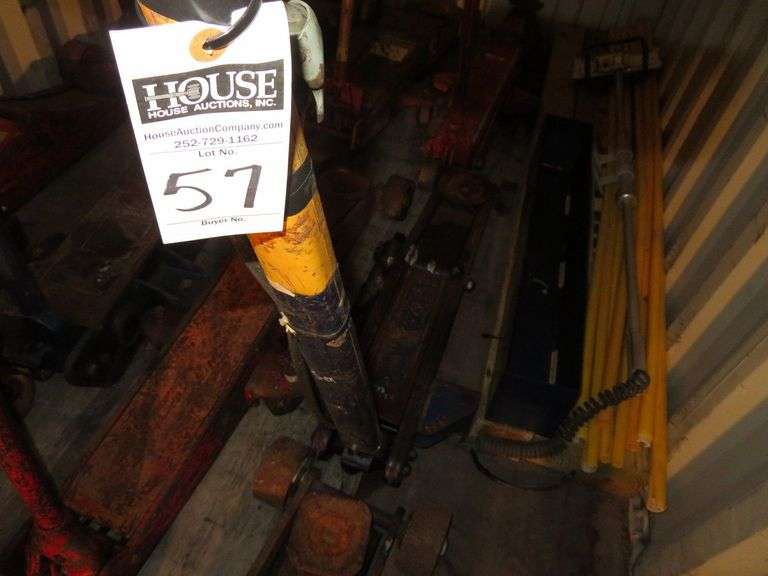 Extra Large Floor Jack image