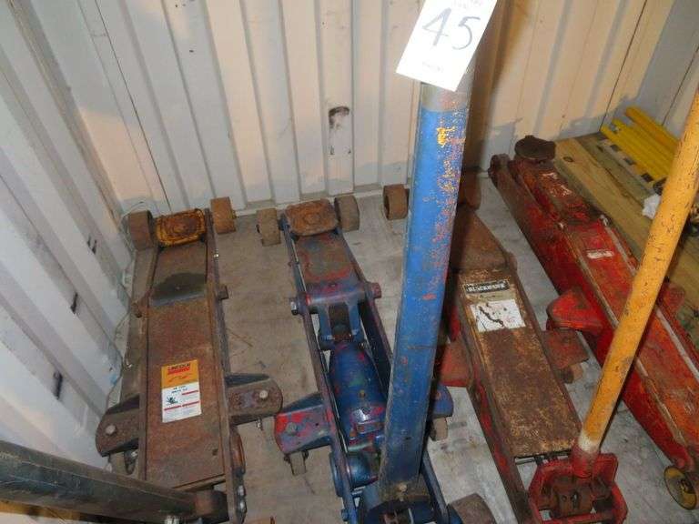 Extra Large Floor Jack image