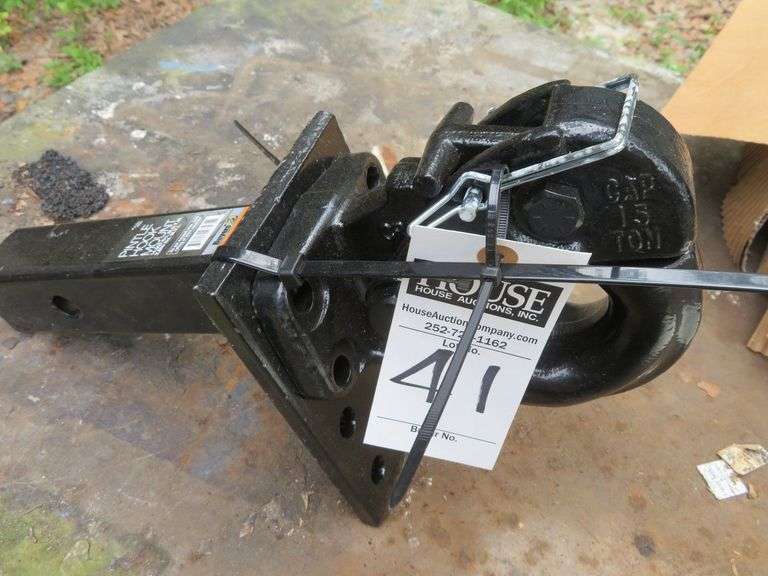 New Pintle hitch with hitch mount image