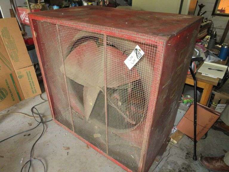 Large Shop Fan image