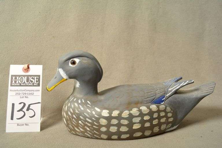 Wood Duck Hen by Norman Hancock image