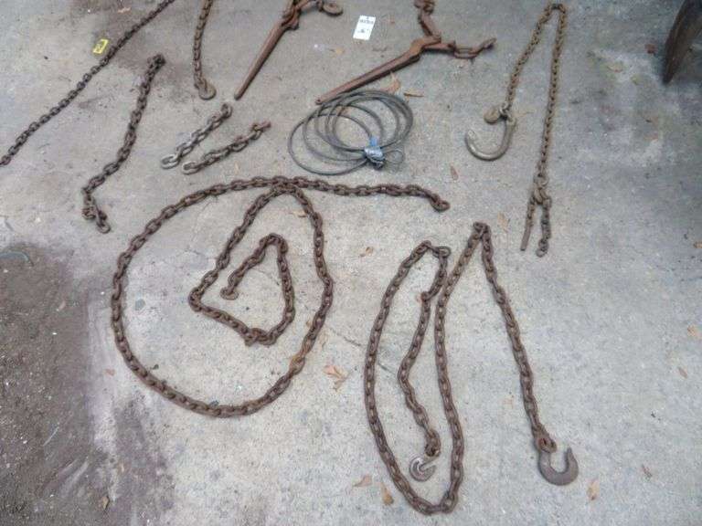 Assorted Chain and two chain image