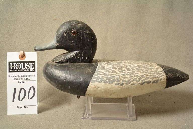 Scaup Drake by unknown maker image