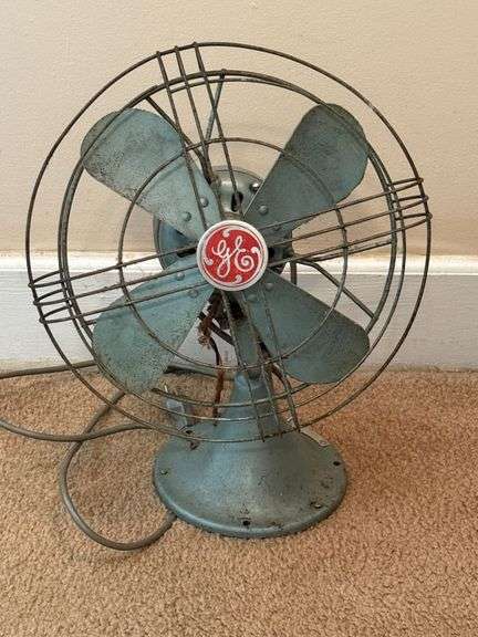 Fan Model FM12541 110/120V, works, Made in USA image