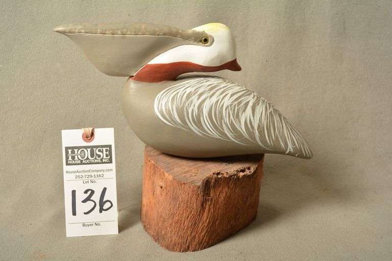 Small Brown Pelican by Bernie & Gail Corwin image