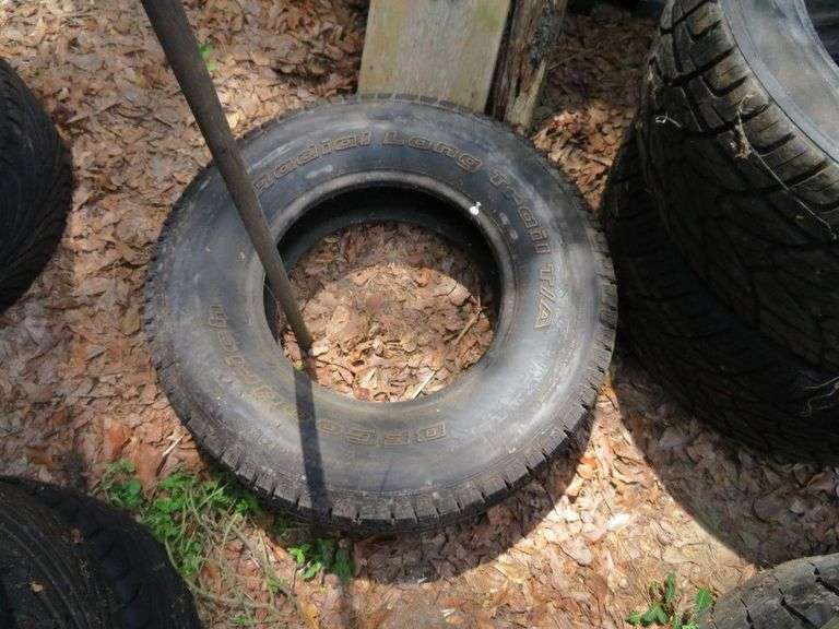 1 BF GOODRICH Tire P265/70R16 image