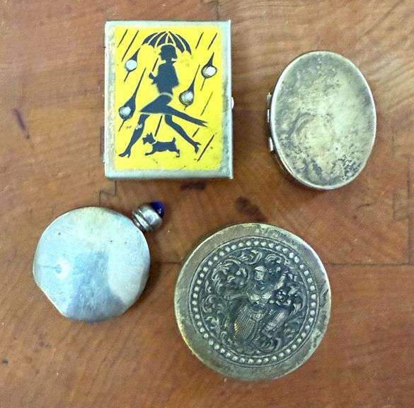 4 Small Trinket Boxes image