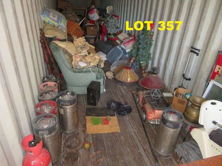 All Contents of Connex Container of Left image
