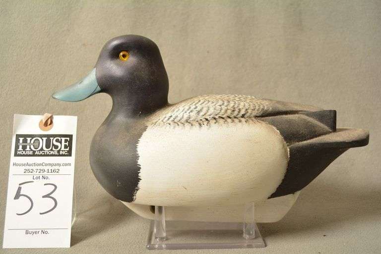 Scaup Drake by Bernie & Gail Corwin image