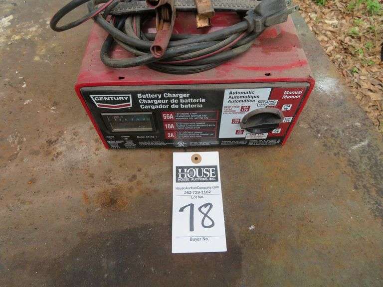 CENTURY Battery Charger 55A image