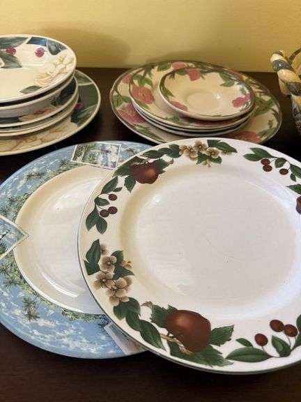 Assorted Plates, Bowls and Saucers image