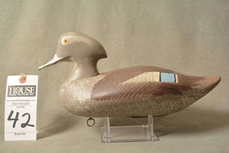 Wood Duck Hen by Capt. Harry Jobes image