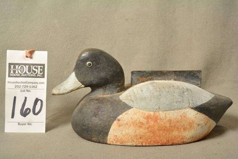Unknown Scaup Drake Cast Iron Boot Scraper image