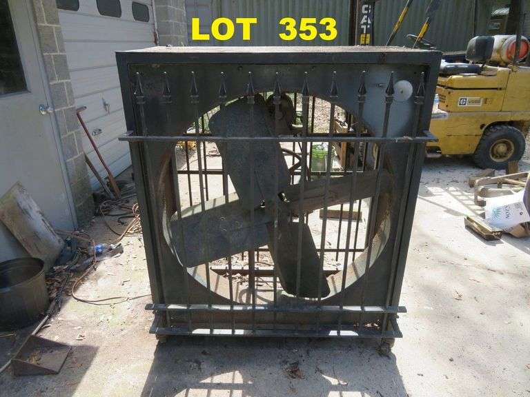Large Shop Fan, running condition unknown image