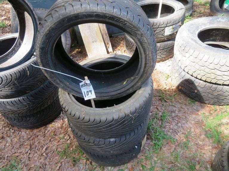 NEW Set of 4 Tires, LINGLONG, 245/40ZR1897W image