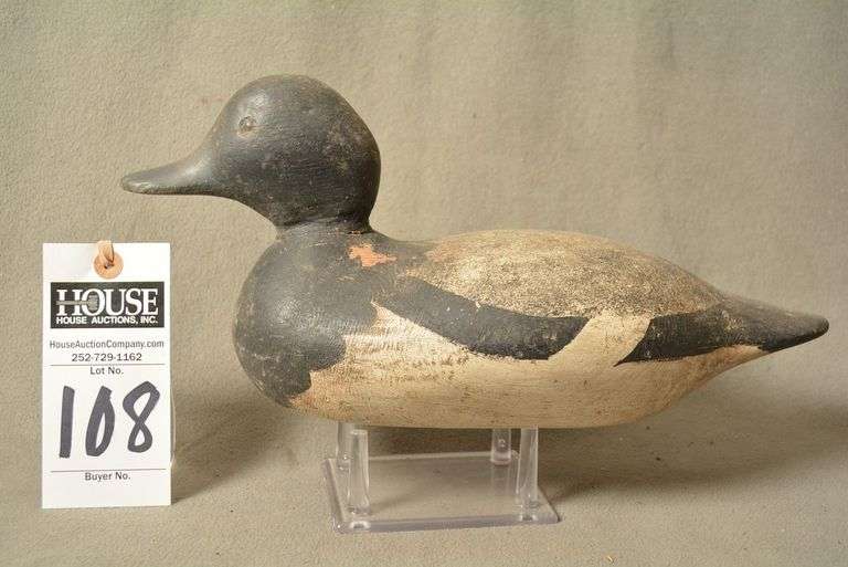 Scaup Drake by Mason Decoy Factory image