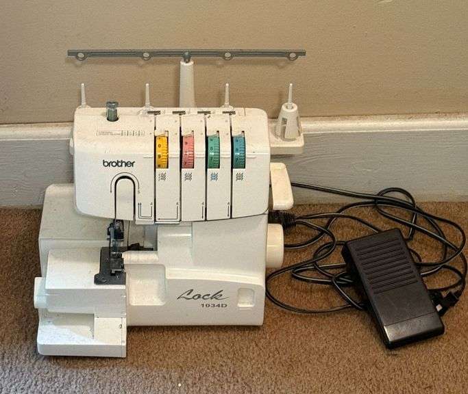 BROTHER Model 1034D Embroidery Machine image