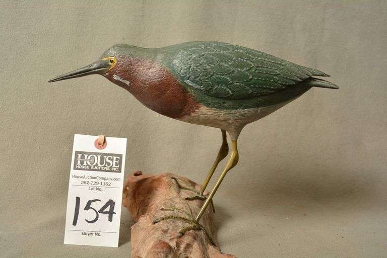 Large Shorebird on Driftwood by Curt Salter image
