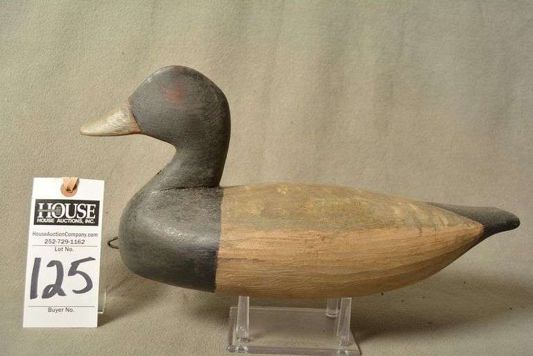Scaup Drake, branded "C.J." image