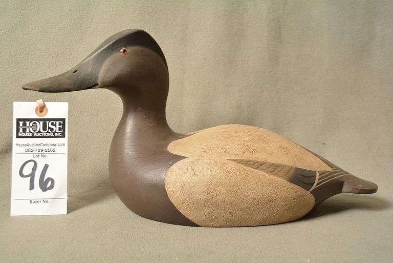 Canvasback Hen by Charles Spiron image