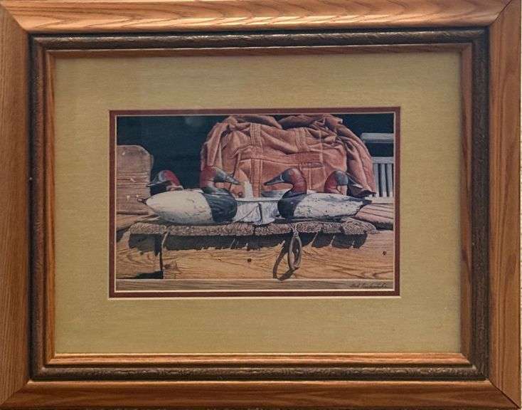 BOB TIMBERLAKE Oak Frame image